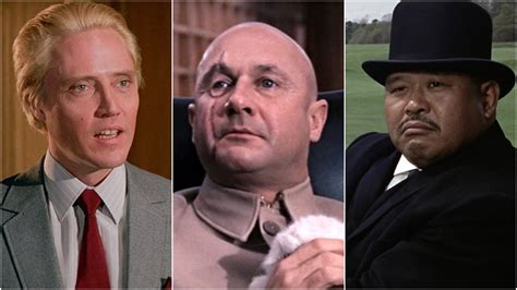 best bond villains|every james bond villain ranked.